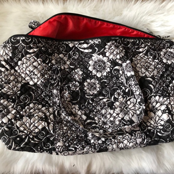 Handbags - Large floral duffel bag